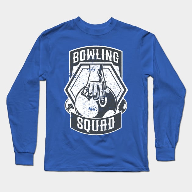 Bowling squad Long Sleeve T-Shirt by ArtStopCreative